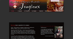 Desktop Screenshot of cru-jongieux.com